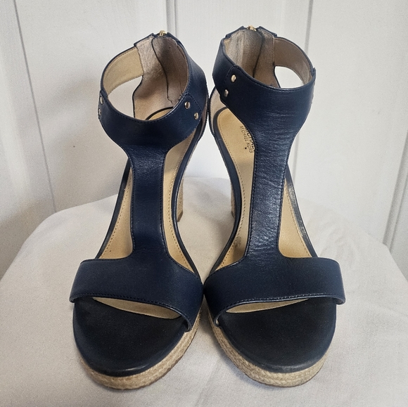 Michael Kors Wedge Sandals - Picture 8 of 10